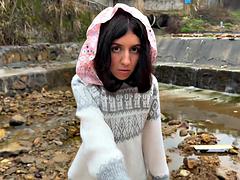 Katty Wests Big Cumshot Debut in Casting