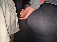 CoupleOfHotSins Big-Ass Latina Jerks Strangers Big Cock in Store