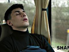 Blonde Lynna Nilsson Late Cumshot