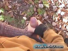 Teen french bombshell forest fucking fun part5