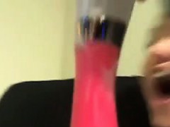 toying creaming on toy sexy cam