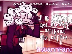 【R18+ ASMR/Audio Roleplay】A Tired, Desperate Pandemonica Blows You 【F4M】