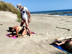 dogging avec un inconnu sur la plage
