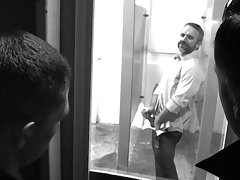 Cum Show For Horny Cops - Dirk Caber, Johnny Hazzard, Andrew Fitch