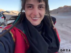 Dread Hot In Safada Transa Em Onibus Abandonado No Deserto - Porn Vlog 2 5 Min