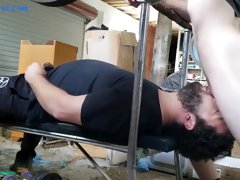 Nice Cock Gives Deep Throat Workout On The Weight Bench Bushmanjim