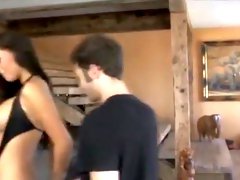 Exotic pornstars James Deen and Malezia in best babes, straight porn scene