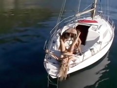 Best pornstar in amazing beach, latina sex clip