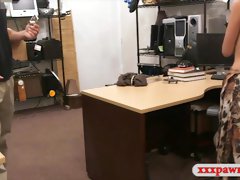 Big Titted Woman Drilled By Pawn Keeper At The Pawnshop