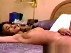 Vintage amateur pussyfucked before facial