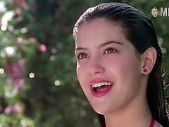Nice and shameless Phoebe Cates loves exposing her nice breasts