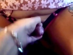 Shemale Slut In Bondage Oral & Hard Fucking Homemade