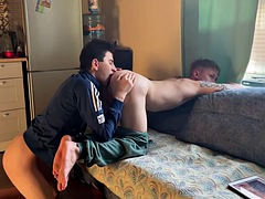 Part 2, chav fucked sweet twink with cumshot