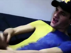 Straight college teens ass fucked in gay fraternity