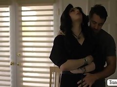 Gorgeous trans woman gets her ass fucked by ex boyfriend