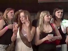 Amazing Sluts At A Party Get Slammed