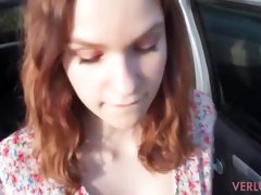 Girlfriend Was Fucked In A Local Guys Car