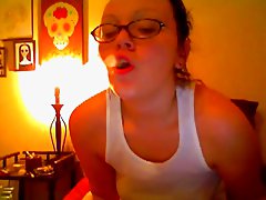 Smoking Girl Hot Webcam Show