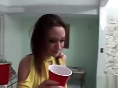 College Teens Playing Sex Games And Fucking At Orgy Party