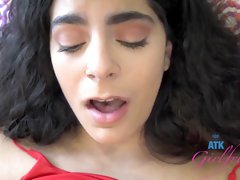 Brazilian Amateur Angel Gostosa Gets Pussy Eaten Gives Blowjob/ & Footjob And Rides Cock Pov