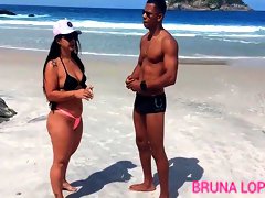 Bruna Lopes - Do Hotel A Gozada Final Na Praia De Abrico Beach.rj Confira Oque Rolou Nessa Super Cena..... 7 Min