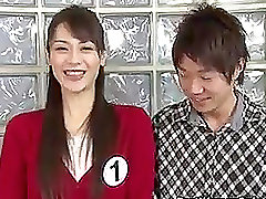 Japanese Wife And Hot Girls In Crazy Tv Porn Show