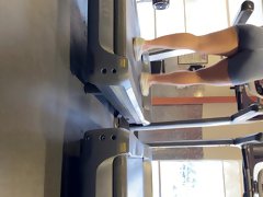 spy cam gym big ass treadmill