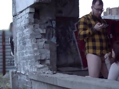 Weird Dude Spied On A Couple Filming A Homemade Video 7 Min