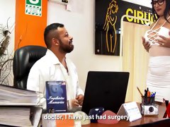 Peruvian Janitor Disguises Himself As A Doctor To Pick Up A Big-assed Venezuelan Woman