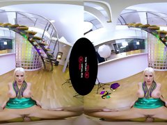 Mardi Gras Photoshoot - Big Tits Blonde Pornstar Anal POV VR
