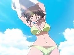 Anime hotties show their big tits. Nice compilation