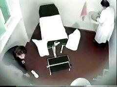 Hidden cam in doctor
