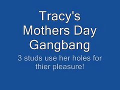Tracys Mothers Day BBC Gangbang