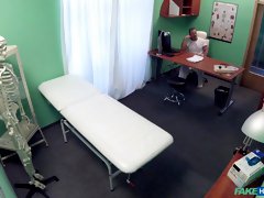 Cute Redhead Rides Doctor For Cash 1