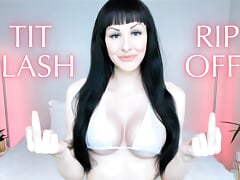 Tit Flash Ripoff Findom trailer