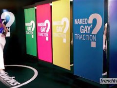 Porn Gay Porn Parody of a British TV Show Naked Gay' Traction