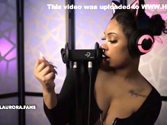 Exotic Hottie Gives You Seductive Asmr - Ear Eating Ear Licking Moaning Mouth Sounds