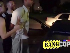 Criminal Gets The Rough Treatment He Deserves By Perver